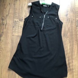 NEW YORK AND CO DRESS SIZE LARGE BLACK